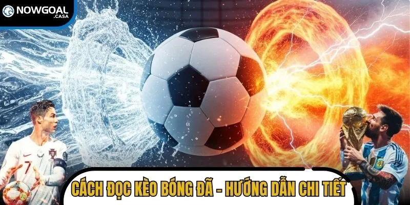 cách đọc kèo bóng đá